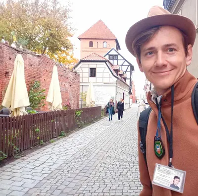 Przewodnik po Toruniu Daniel Ludwiński